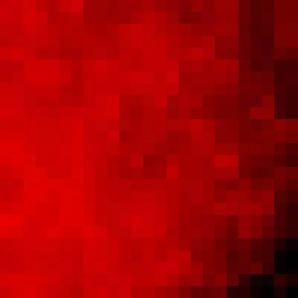 Красный Пиксельный Фон Абстрактная Иллюстрация Шаблон Презентации — стоковый вектор