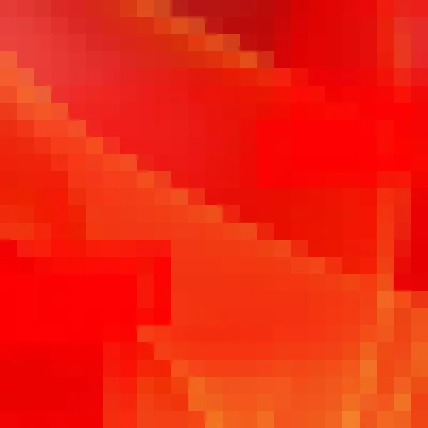 Streszczenie Pikselowego Czerwonego Tła Styl Wielokątny Ilustracja Geometryczna Wektora — Wektor stockowy