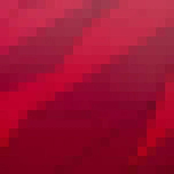 Геометричний Фон Шаблон Презентації Векторний Фон Багатокутний Стиль Мозаїка Червоний — стоковий вектор