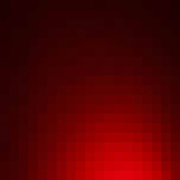 Κόκκινο Γεωμετρικό Στοιχείο Σχεδιασμού Εικονογράφηση Διάνυσμα Πολυγωνικό Στυλ Εικονίδιο — Διανυσματικό Αρχείο