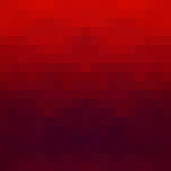 Pixel Fondo Rojo Diseño Para Presentación Imagen Abstracta — Vector de stock