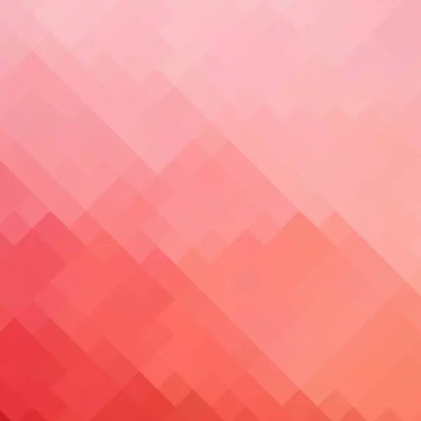 Patroon Groene Pixel Achtergrond Patroon Rode Pixel Behang Vector Illustratie — Stockvector