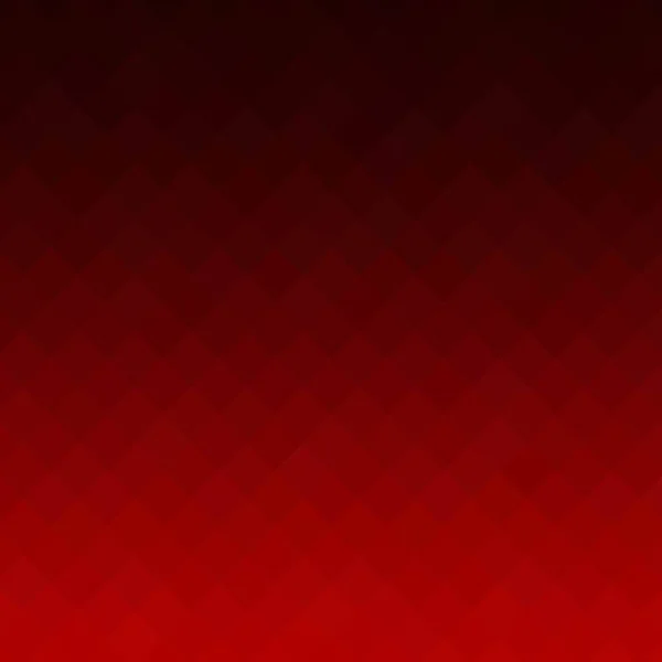 赤いピクセルの背景 プレゼンテーションテンプレート ベクトル背景 — ストックベクタ