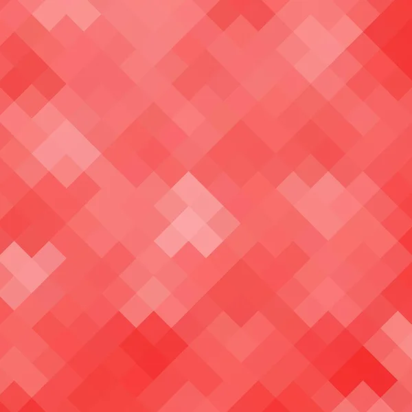 ピクセルパターン ベクトルカラーピクセルアートの背景 — ストックベクタ