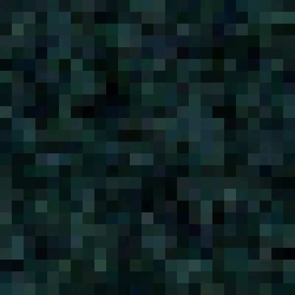 Sötétzöld Pixel Háttér Bemutatási Sablon Vektorháttér — Stock Vector