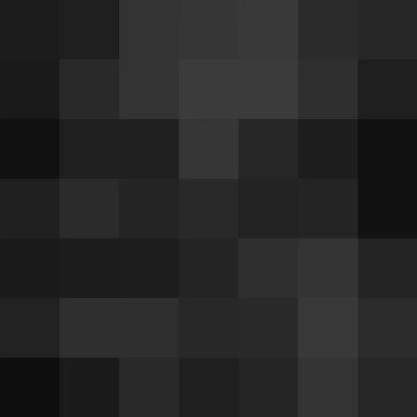 黑色像素背景 设计元素 几何图像 — 图库矢量图片