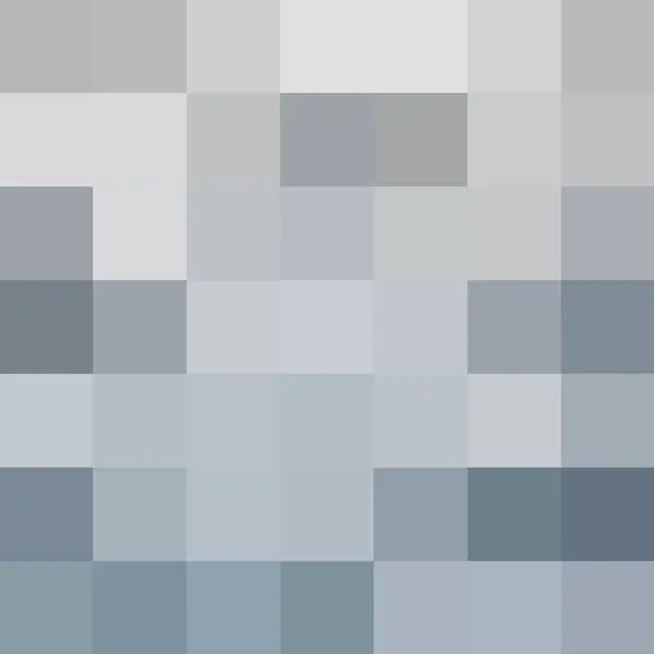 Elemento Design Geometrico Grigio Illustrazione Vettoriale Stile Poligonale Pixel — Vettoriale Stock