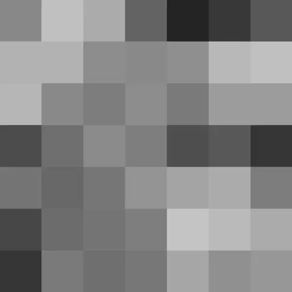 Abstrakcyjne Szare Tło Piksela Styl Wielokątny Ilustracja Geometryczna Wektora — Wektor stockowy