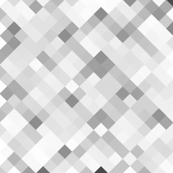 Abstrakt Bakgrund Från Grå Pixel Polygonal Stil Geometrisk Bakgrund — Stock vektor