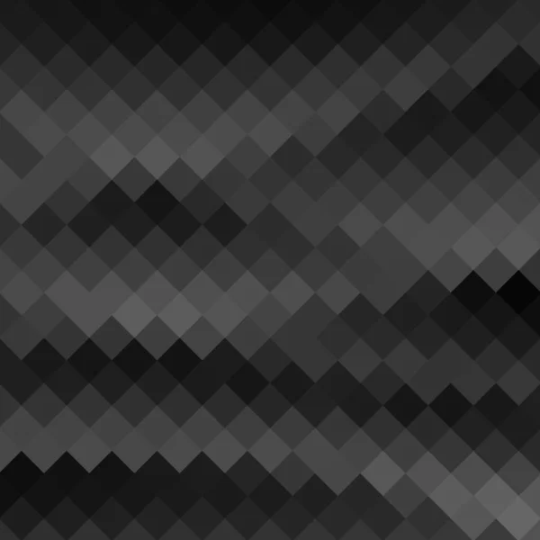 Sfondo Geometrico Modello Presentazione Esperienza Vettoriale Stile Poligonale Pixel Mosaico — Vettoriale Stock