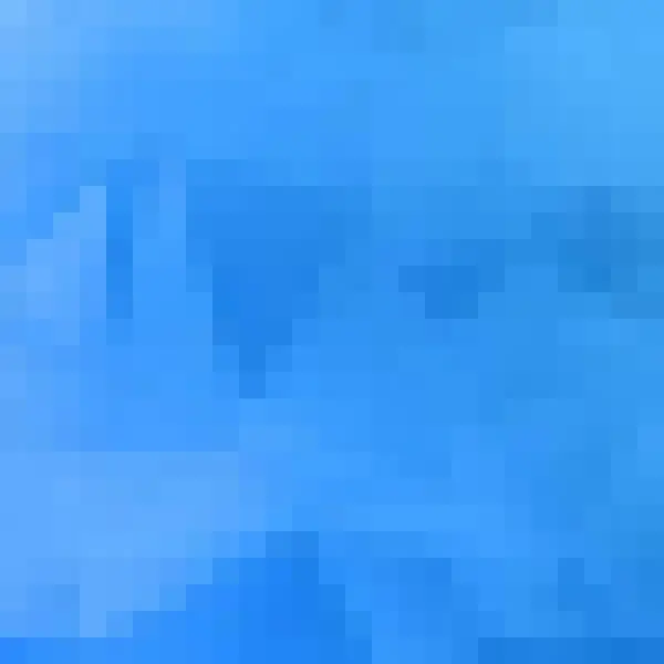 Fundo Pixel Azul Fundo Geométrico Amostra Banner —  Vetores de Stock