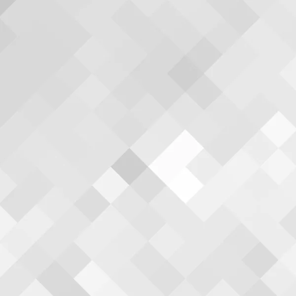 Серый Пиксельный Фон Узор Шестиугольные Обои Векторная Иллюстрация Eps — стоковый вектор