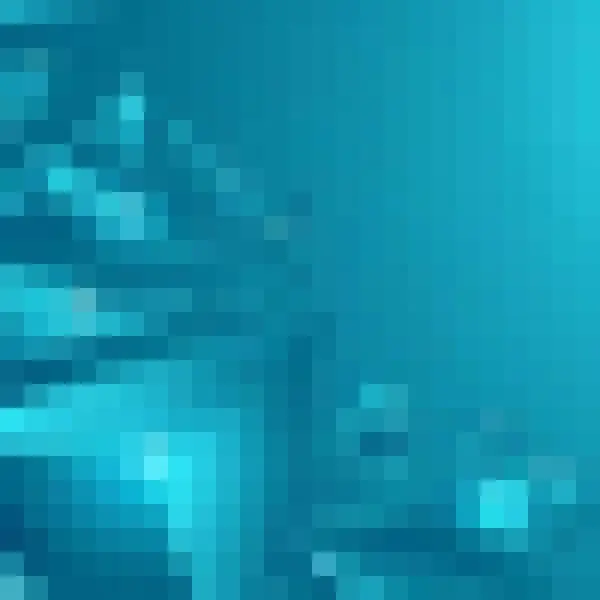 Niebieski Piksel Tle Schemat Prezentacji Obraz Abstrakcyjny — Wektor stockowy