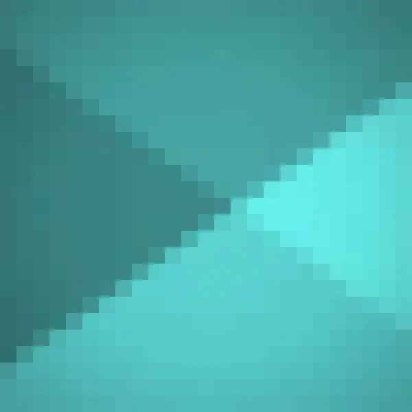 青いピクセルからの抽象的な背景 多角形のスタイル 幾何学的背景 — ストックベクタ