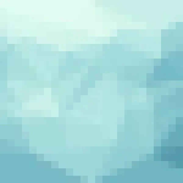 Цветущий Пиксельный Шаблон Светло Голубой Пианино Фон Векторная Иллюстрация Графического — стоковый вектор