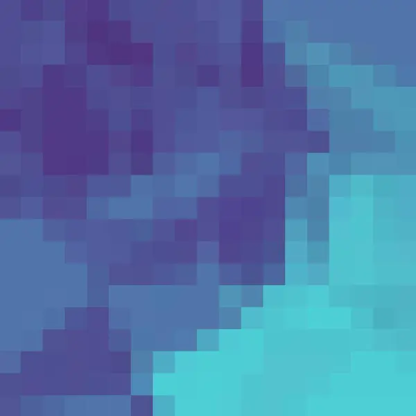 Fond Bleu Pixel Modèle Présentation Fond Vectoriel — Image vectorielle