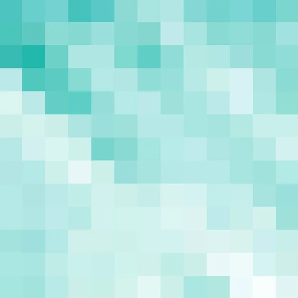 Geometrische Achtergrond Presentatie Template Vector Achtergrond Meerhoekige Stijl Mozaïekblauwe Pixel — Stockvector