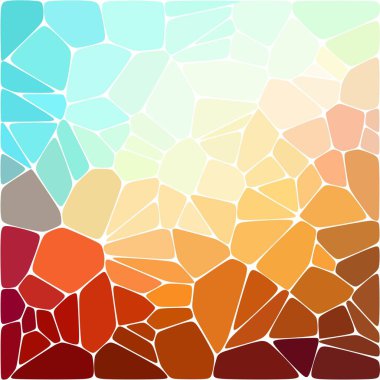 Renkli çakıl taşlarının arka planı. Reklam, afiş, sunum, kapak, tasarım ve diğerleri için şablon. Tasarım ögesi.