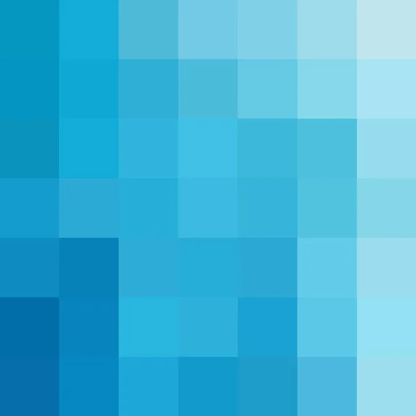 Fondo Píxeles Azules Diseño Para Publicidad Plantilla Presentación Elemento Diseño — Vector de stock