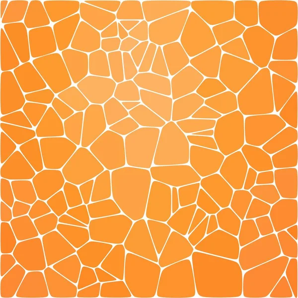 Hintergrund Sind Orangefarbene Kieselsteine Vorlage Für Werbung Banner Präsentation Cover — Stockvektor