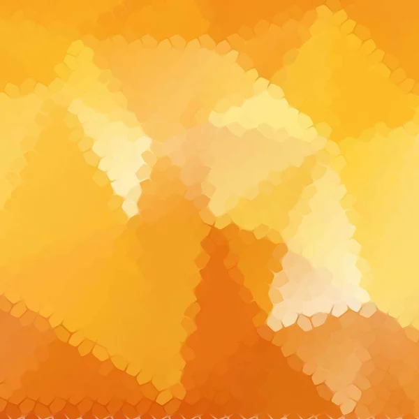 Fundo Vetorial Abstrato Amostra Seixos Amarelos — Vetor de Stock