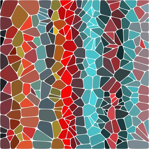 Kleur Achtergrond Van Kiezelsteentjes Meerhoekige Stijl Ontwerp Element Rechtenvrije Stockillustraties