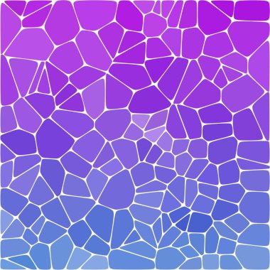 Geometrik arkaplan. Sunum şablonu. Vektör arkaplanı. Çokgen stili. Mozaik Renk çakıl taşları