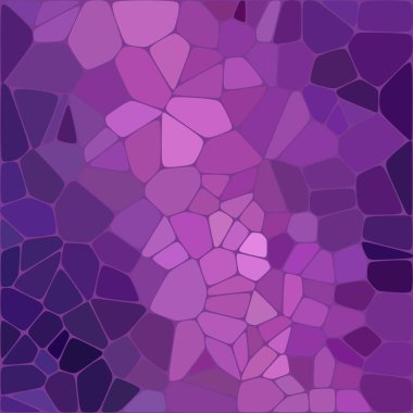Mor çakıl taşlarıyla Geometrik arka plan. Tasarım ögesi.