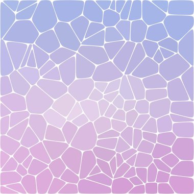 Geometrik arkaplan. Sunum şablonu. Vektör arkaplanı. Çokgen stili. Mozaik Renk çakıl taşları