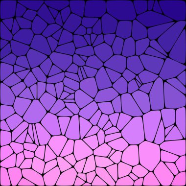 Geometrik arkaplan. Sunum şablonu. Vektör arkaplanı. Çokgen stili. Mozaik Renk çakıl taşları
