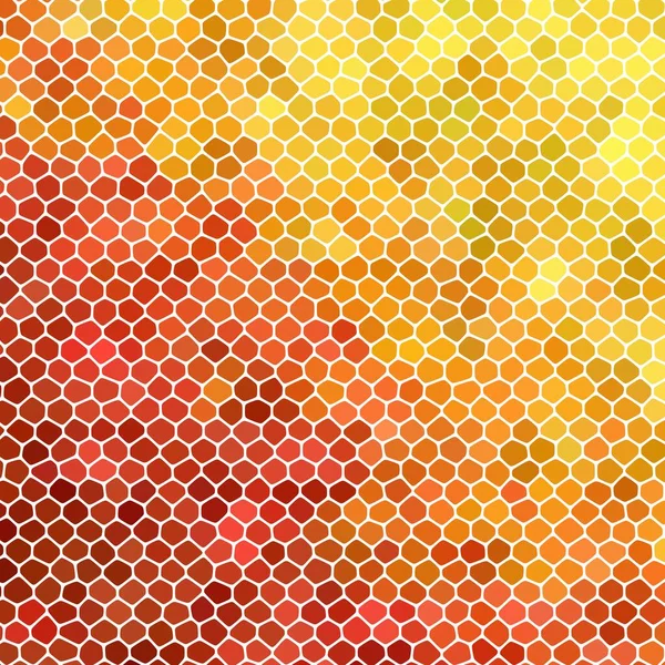 Fond Géométrique Avec Des Cailloux Jaunes Orange Élément Conception — Image vectorielle