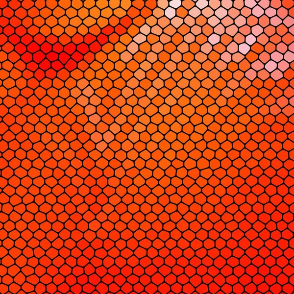 Апельсиновый Фон Гальки Шаблон Презентации Полигональный Стиль Геометрический Фон — стоковый вектор