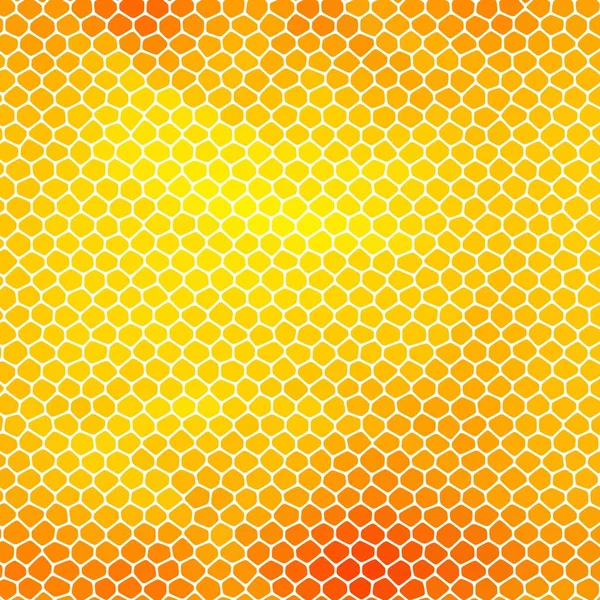 石板舗装パターン 抽象幾何学的なカラフルな図形の装飾ベクトルテクスチャ 黄色の小石 — ストックベクタ