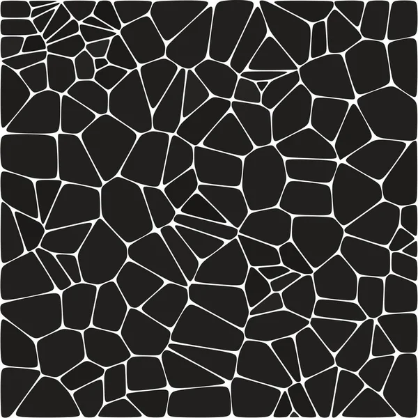 Geometric Background Dark Gray Pebbles Design Element — Stock Vector