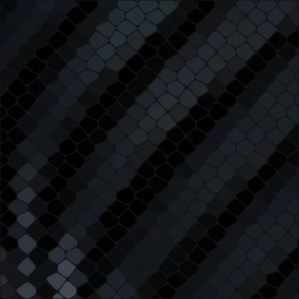 Schwarzer Hintergrund Der Kieselsteine Präsentationsvorlage Polygonaler Stil Geometrischer Hintergrund — Stockvektor