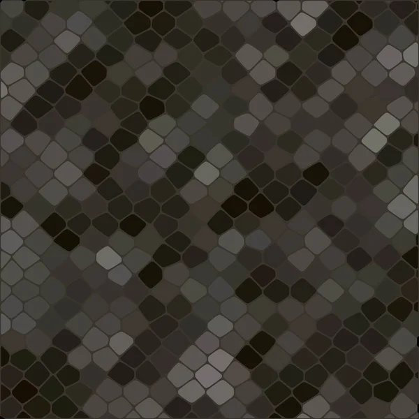 Black Background Pebbles Presentation Template Polygonal Style Geometric Background — Stock Vector