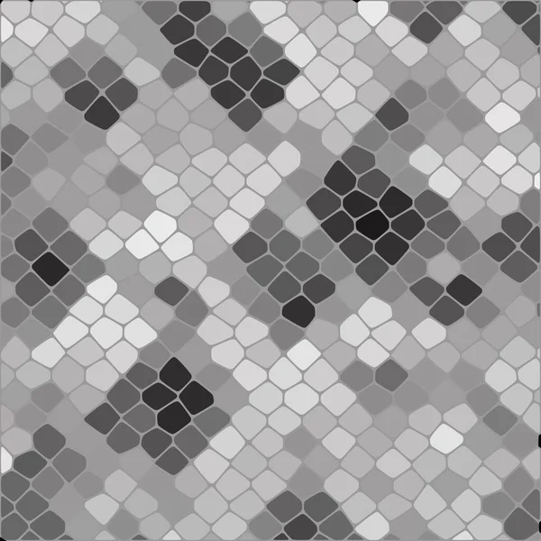 Fond Gris Dans Style Polygonal Mosaïque Des Cailloux Fond Vectoriel — Image vectorielle