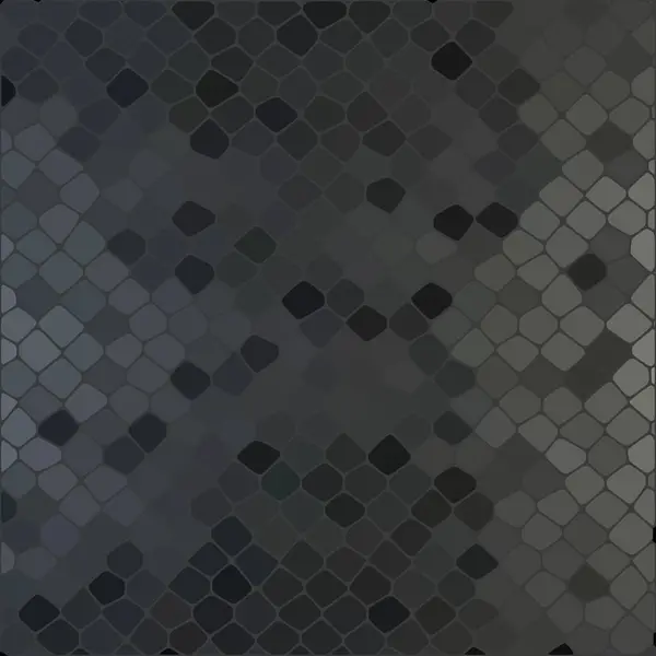 Fond Vectoriel Abstrait Échantillon Galets Noirs Gris — Image vectorielle