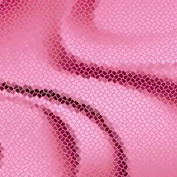 Geometric Background Pink Pebbles Design Element — Stock Vector