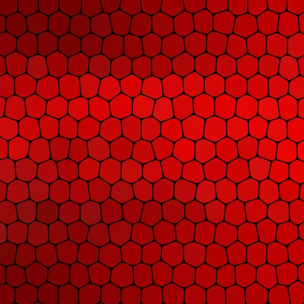 Червона Галька Абстрактний Векторний Фон Шаблон Презентації — стоковий вектор
