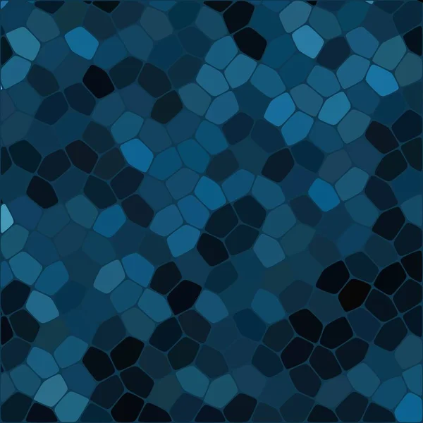 Geometrischer Hintergrund Bestehend Aus Dunkelblauen Kieselsteinen Polygonaler Stil — Stockvektor