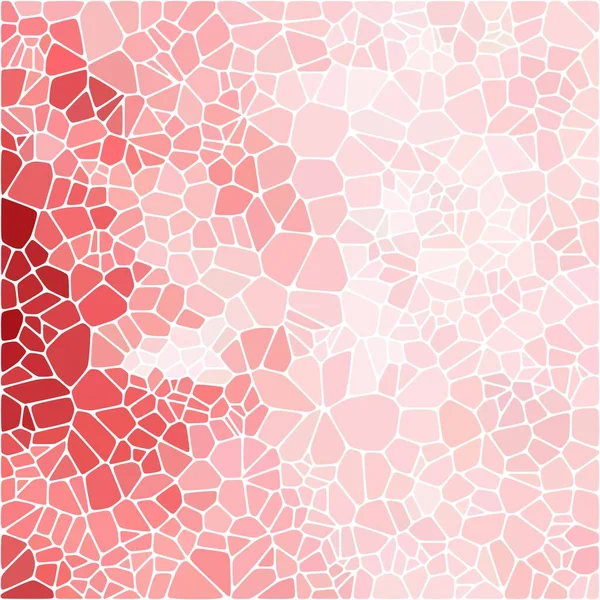 Des Cailloux Rouges Fond Vectoriel Abstrait Modèle Présentation — Image vectorielle