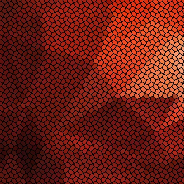 Красная Галька Абстрактный Векторный Фон Шаблон Презентации — стоковый вектор