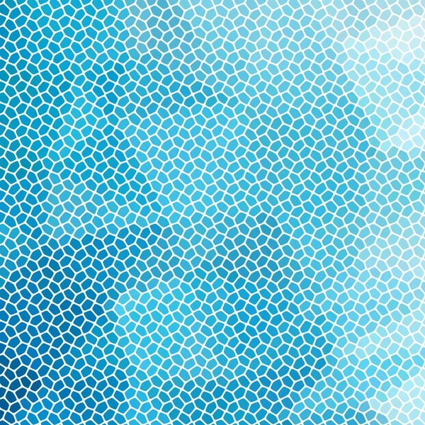 Абстрактный Векторный Фон Образец Голубой Гальки — стоковый вектор
