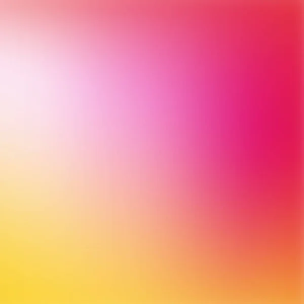 赤のグラデーションの背景 プレゼンテーションテンプレート 広告レイアウト ベクトル背景 ピンクと黄色 — ストックベクタ