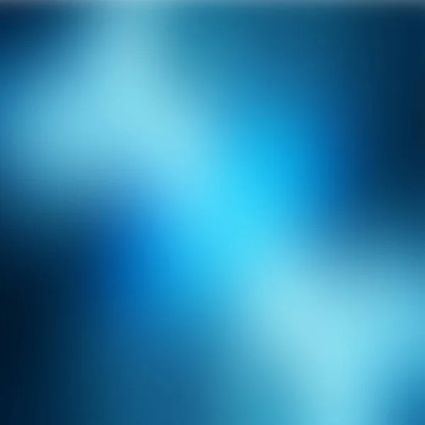 Blauer Farbverlauf Hintergrund Layout Für Werbung — Stockvektor
