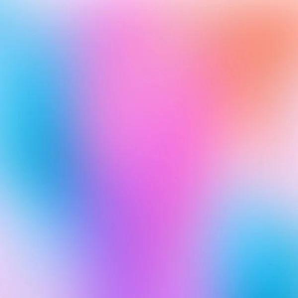 Колір Розмитого Тла Абстрактний Векторний Шаблон Презентації — стоковий вектор