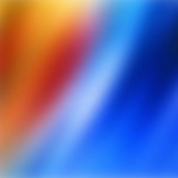 Цвет Размытого Фона Абстрактный Векторный Шаблон Представления — стоковый вектор