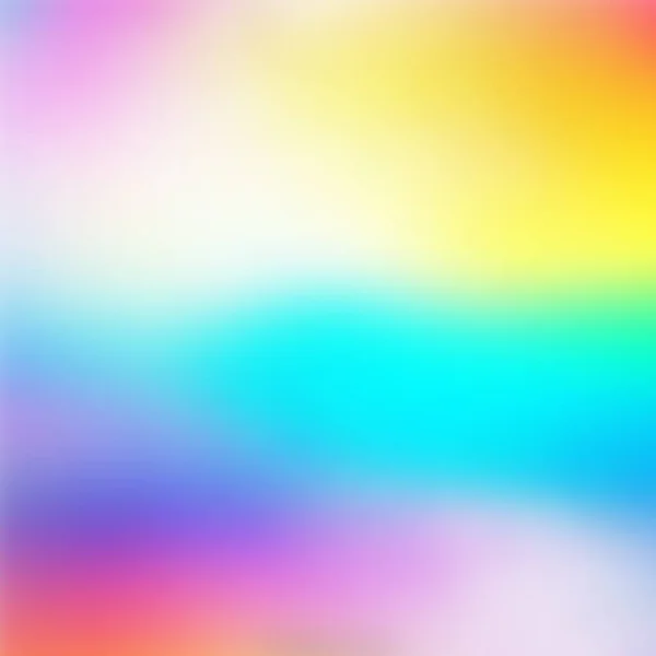 Abstracte Regenboog Achtergrond Wazig Kleurrijke Gradiënt Achtergrond Vector Illustratie Voor — Stockvector