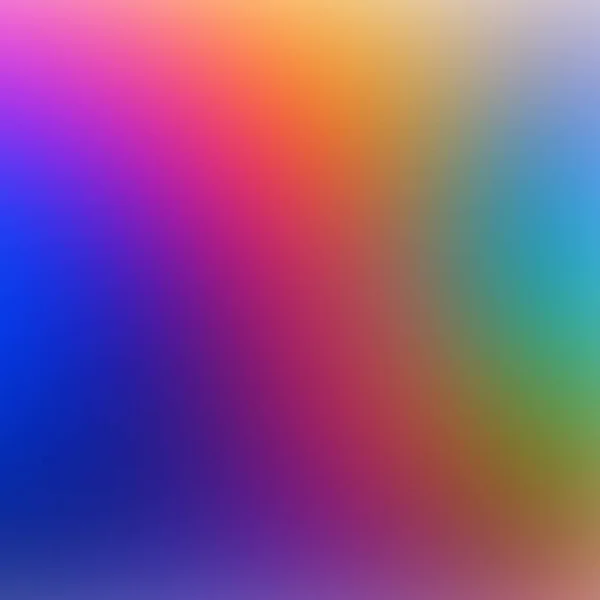 Abstract Rainbow Background Blurred Colorful Gradient Backdrop Vector Illustration Your — ストックベクタ